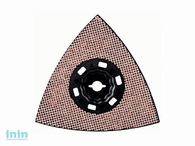 Полотно шлифовальное сегментированное карбидное BOSCH Carbide RIFF MAVZ 116 RT10 (для нового поколения GOP/PMF c системой StarlockMax)