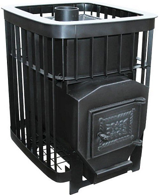 Печь Варвара Каменка укороченная топка