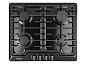 Панель варочная газовая NORMANN BHG-6410A (черный) (4 конф., эмаль, газ-контроль, пьезоподжиг, чугун.реш.)
