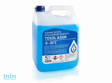 Тосол LESTA A35 M 5 кг (-35°C)