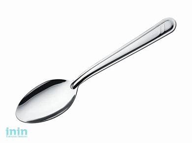 Ложка чайная, серия CLEAN, DI SOLLE (Длина: 115 мм, толщина: 0,6 мм.)