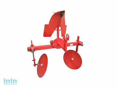 Окучник однорядн. дисковый оборотный с бороздоделом 00.02.52.00.00 (ЗАО "ВРМЗ")