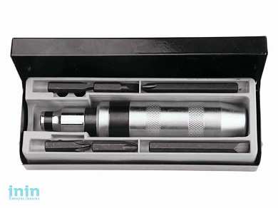 Отвертка ударно-повротная+набор бит 6шт. PRO STARTUL (PRO-6055)