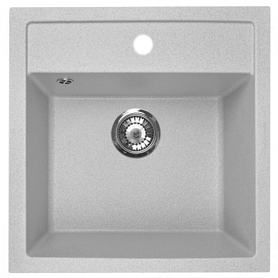 Кухонная мойка ZorG Como 51 (белый камень)