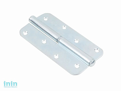 Петля 130 мм правая, белый цинк STARFIX (разъемная)