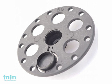 Шайба для теплоизоляции(рондоль) 60 мм (50 шт в зип-локе) STARFIX