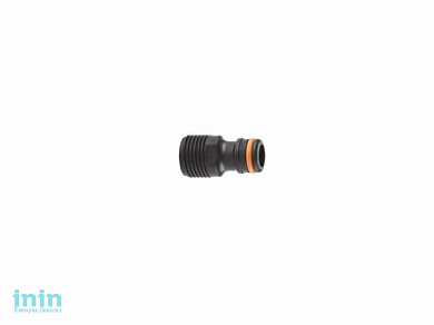 Штуцер с внешней резьбой 13мм 1/2" FISKARS