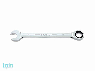 Ключ комбинированный 10мм с трещоткой  PRO SERIES TOPTUL (AOAF1010)