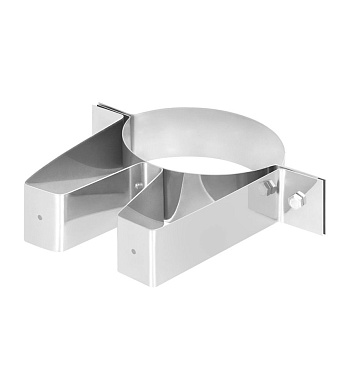 Стеновой кронштейн нерж. (AISI 430) д.150