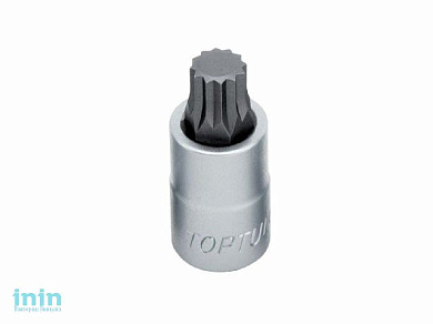 Головка 1/2" с насадкой SPLINE M5 TOPTUL (BCHA1605)
