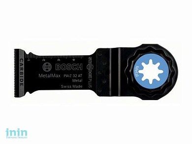 Полотно пильное погружное BOSCH Carbide PAIZ 32 AT Metal (для нового поколения GOP c системой Starlock Plus)