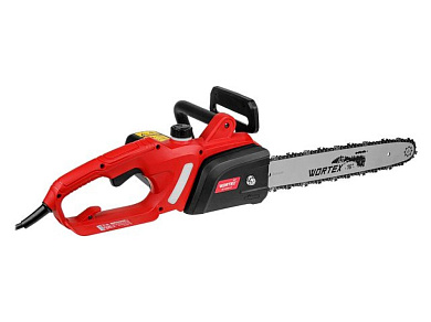 Пила цепная электрическая WORTEX LX EC 4020-1 F шина 40 см (16"), 3/8" LP, 1.3 мм (1400 Вт, 10,5 м/с, 40.6 см, 3/8", 1.3 мм, 57 звеньев, автосмазка, тормоз выбега цепи)