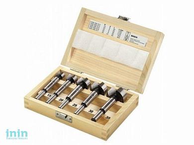 Набор сверл Форстнера по дер. 5шт (BOSCH)