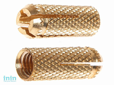 Анкер латунный(цанга) М8 (500 шт в пакете) STARFIX