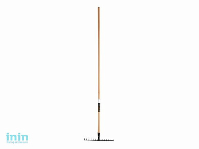 Грабли универсальные FISKARS Solid с деревянным черенком