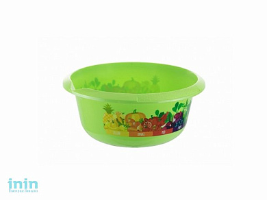 Миска Vitaline 5 л , салатный, BEROSSI (Изделие из пластмассы. Литраж 5 литров)