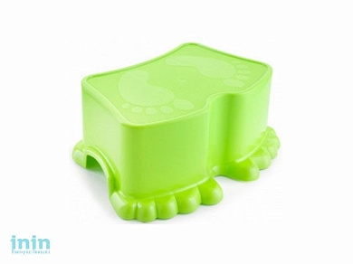 Подставка детская Ора, салатный, Berossi (Изделие из пластмассы. Размер 32,2 х 23,9 х 13,1   см)