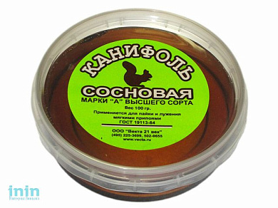 Канифоль "А" (100г) (Векта)