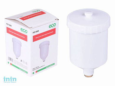 Бачок для краскораспылителя ECO PST-600 (внутр.резьба М16х1.5)