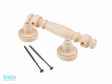 Ручка-скоба 140 мм банная, точёно-резная STARFIX