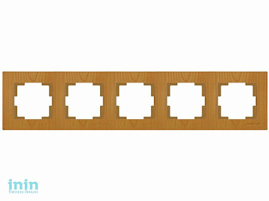 Рамка 5-ая горизонтальная дуб, RITA, MUTLUSAN