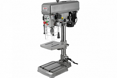 JET IDTP-16 Настольный сверлильно-резьбонарезной станок