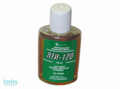 Флюс ЛТИ-120 (25мл) (Векта)