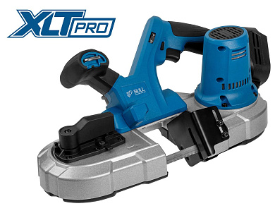 Аккум. ленточная пила BULL CBS 6583 в кор. XLTpro SOLO, БЕСЩЕТ., 18 В, 3,2 м/с, 65 мм (835х13х0.65 мм, подсветка, бесключевая смена оснастки)