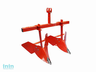 Окучник двурядный (стойка 16мм, регулир. ширина) (комплект) 00.25.11.00.00 (ЗАО "ВРМЗ")