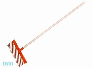 Грабли веерные пластинчатые 30зуб. с черенком 1200мм STARTUL GARDEN (ST6082-30)