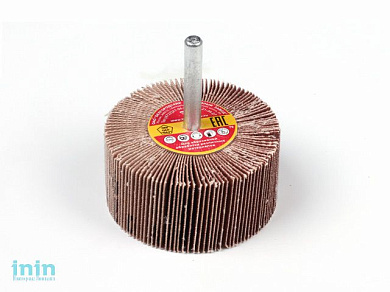 Круг лепестковый КЛО 60х30x6мм Р80 (16Н) (ОАО "БАЗ")