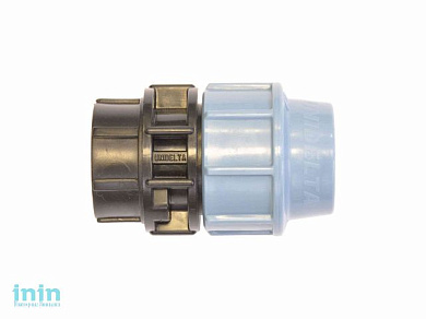 Муфта вн. 50х1 1/4" Unidelta