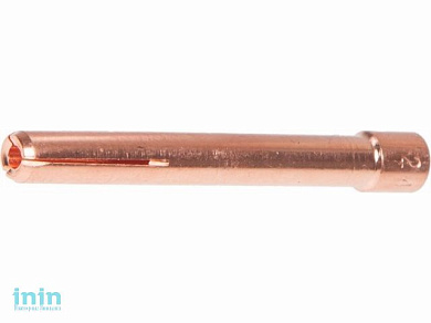 Цанга TIG горелки 2.0 мм (L=50 мм) SOLARIS