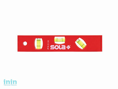 Уровень 200мм 3 глазка пластм. магн. РТM 5 20 (SOLA)