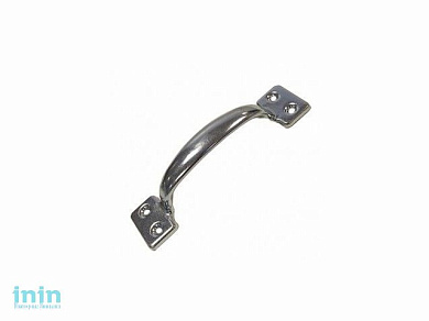 Ручка-скоба 40 мм цельнотянутая, белый цинк STARFIX