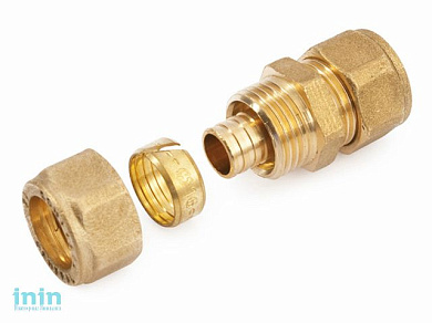 Муфта 16(2,0) для трубы PEX General Fittings