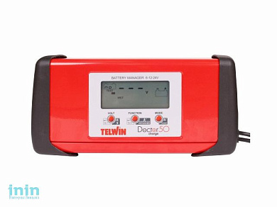 Зарядное устройство TELWIN DOCTOR CHARGE 50 (6В/12В/24В) (807598)