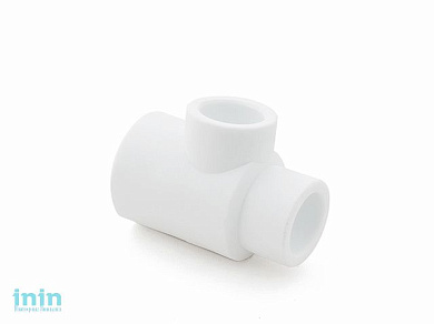 Тройник ПП редукционный 25х20х25 РосТурПласт