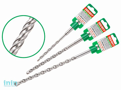 12х210х260 мм бур (сверло) SDS-plus S4 ВОЛАТ (бур по бетону)