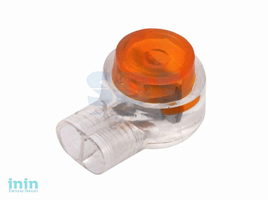 Скотч лок изолированный К-3, (d=0,4-0,9 мм), D=1,67 мм REXANT