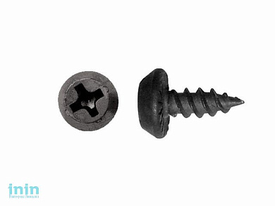 Саморез 3.5х9.5 мм для лист. металла, фосфат, острый (50 шт в зип-локе) STARFIX