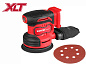 Аккум. эксцентриковая шлифмашина WORTEX COS 1218-1 E в кор. ALL1 XLT SOLO 18В, 125 мм, 6000-13000 об (Амплитуда колебаний, мм: 1.6) БЕЗ АКБ