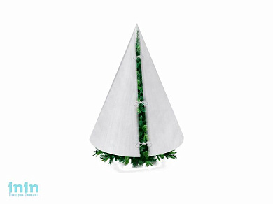 Укрытие зимнее для растений, конус с разрезом и завязками, ф120х170 cм, BLUMEN HAUS