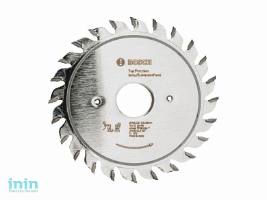 Диск пильный 100х22 мм 24 зуб. по композитн. матер. BEST FOR LAMINATED PANEL BOSCH (твердоспл. зуб)