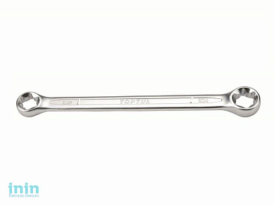 Ключ накидной  "звездочка" Е16хЕ22 TOPTUL (AAEE1622)