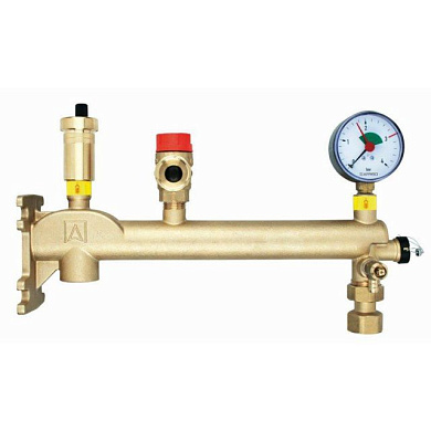 Группа безопасности бойлера c БРС Afriso 9062100