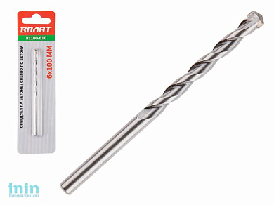 Сверло по бетону  5х85мм ВОЛАТ