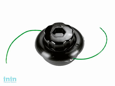 Головка триммерная OLEO-MAC Tap & Go леска ф 2.0 мм полуавт. (, ф 105 мм, лев. резьба М8х1.25 "папа")