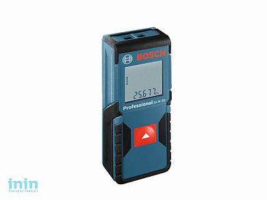 Дальномер лазерный BOSCH GLM 30 в кор. (0.15 - 30 м, +/- 2 мм/м, IP 54)