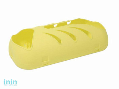 Корзина для пакетов Krita (Крита), лето, BEROSSI (Изделие из пластмассы. Размер 280 х 133 х 84 мм)